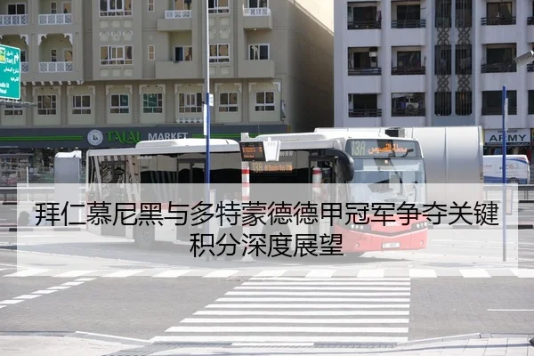 拜仁慕尼黑与多特蒙德德甲冠军争夺关键积分深度展望